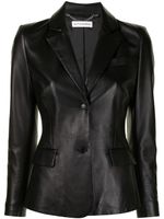 Altuzarra blazer Fenice à simple boutonnage - Noir