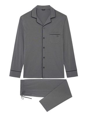 HOM - Long Sleepwear - Albert - grijs, Maat:S