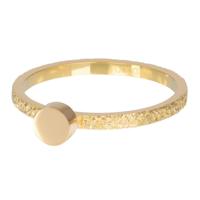 iXXXi Vulring Abstract Circle Goud iXXXi Vulring Abstract Circle Goud