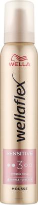 Wella Wellaflex Mousse Sensitive Strong Hold - 200 ml