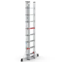 Wixor Professionele Ladder Advance 3x8 | Top Safe