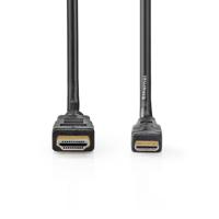 Nedis High Speed ??HDMI-Kabel met Ethernet - CVGL34500BK15 - thumbnail
