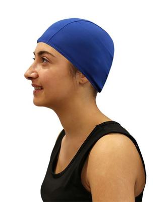 SOFTEE JUNIOR POLYESTER SWIMMING CAP