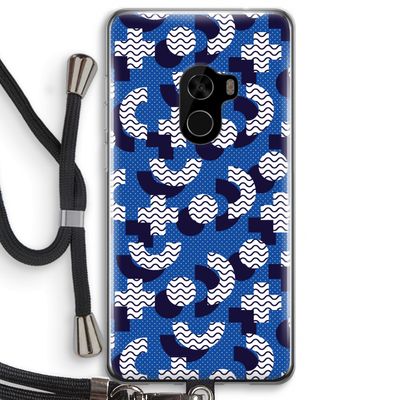 8-bit N°5: Xiaomi Mi Mix 2 Transparant Hoesje met koord