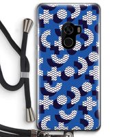 8-bit N°5: Xiaomi Mi Mix 2 Transparant Hoesje met koord