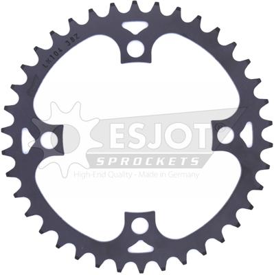 ESJOT Tandwiel Bosch,Yamaha, Bafang,Brose 1/2x1/8 vlak 42T