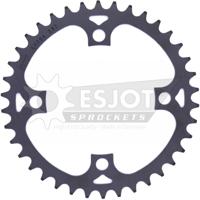 ESJOT Tandwiel Bosch,Yamaha, Bafang,Brose 1/2x1/8 vlak 42T ESJOT Tandwiel Bosch,Yamaha, Bafang,Brose 1/2x1/8 vlak 42T