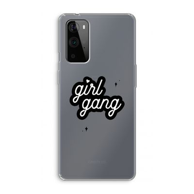 Girl Gang: OnePlus 9 Pro Transparant Hoesje