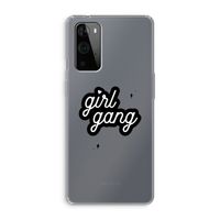 Girl Gang: OnePlus 9 Pro Transparant Hoesje
