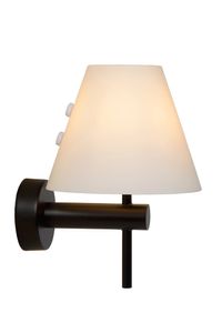 Lucide Roxy wandlamp 33W zwart