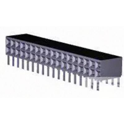 TE Connectivity 535512-5 Female header, inbouw (standaard) Inhoud: 1 stuk(s) Tube