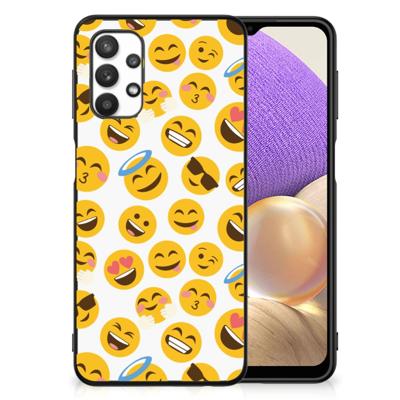 Samsung Galaxy A32 5G Back Case Emoji