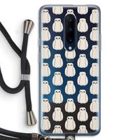 Uilen: OnePlus 7 Pro Transparant Hoesje met koord Uilen: OnePlus 7 Pro Transparant Hoesje met koord