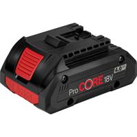 Bosch Accessories GBA 18 ProCore 2607337320 Gereedschapsaccu 18 V 4 Ah Li-ion - thumbnail