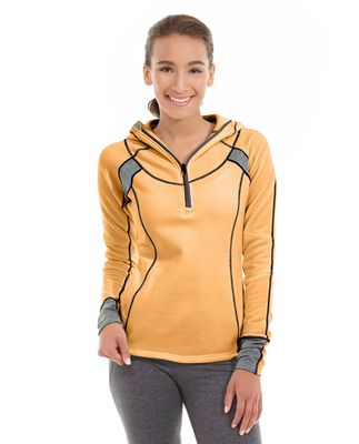 Cassia Funnel Sweatshirt-XS-Orange