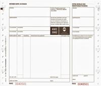 Vrachtbrief iezzy bva 240x200mm 4voud