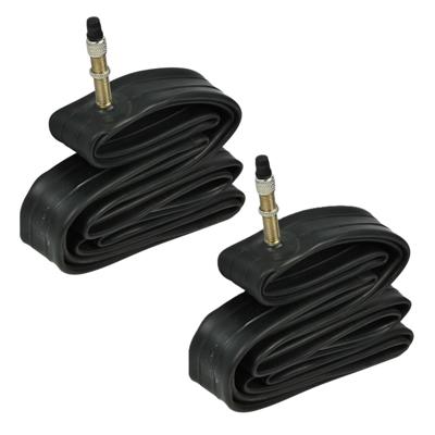 Benson Binnenband fiets - 2x - 26 x 1 3/8 - butylrubber - Dunlop ventiel - 40-635