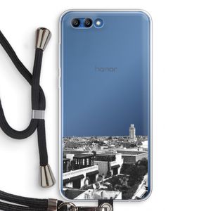 Marrakech Skyline : Honor 10 Transparant Hoesje met koord