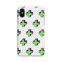 8-bit N°10: iPhone X Volledig Geprint Hoesje