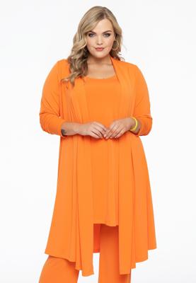 Yoek Vest | Oranje | Maat 38/40