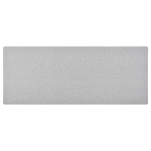 VidaXL Tapijtloper 80x200 cm lichtgrijs
