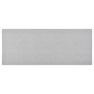 VidaXL Tapijtloper 80x200 cm lichtgrijs