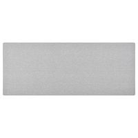 VidaXL Tapijtloper 80x200 cm lichtgrijs VidaXL Tapijtloper 80x200 cm lichtgrijs