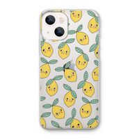 Citroenen: iPhone 13 mini Transparant Hoesje