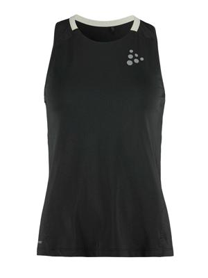 Craft PRO Hypervent hardloop singlet 2 zwart dames