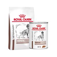Royal Canin Hepatic Hond - 6 kg + 12 x 420 g