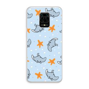 Manta: Xiaomi Redmi Note 10 Lite Transparant Hoesje