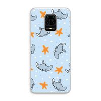 Manta: Xiaomi Redmi Note 10 Lite Transparant Hoesje