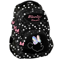 Disney Minnie Mouse Rugzak, Dots - 39 x 29 x 16 cm - Polyester - thumbnail