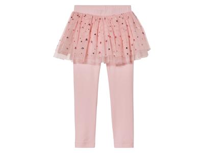 lupilu Meisjes tule rok met legging (122/128, Lichtroze)