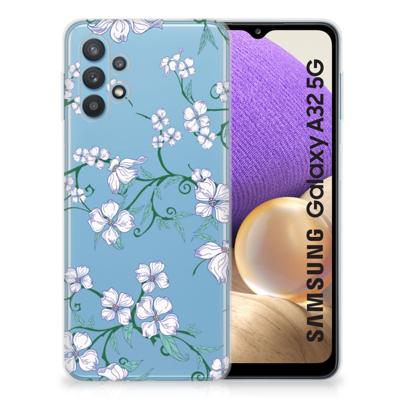 Samsung Galaxy A32 5G Uniek | TPU Case | Blossom White