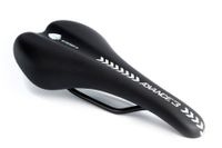 Essax Advance3 Staal 135mm Zadel - Zwart