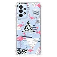 Samsung Galaxy A23 Case Anti-shock Flamingo Triangle - thumbnail