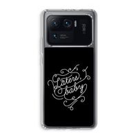 Laters, baby: Xiaomi Mi 11 Ultra Transparant Hoesje