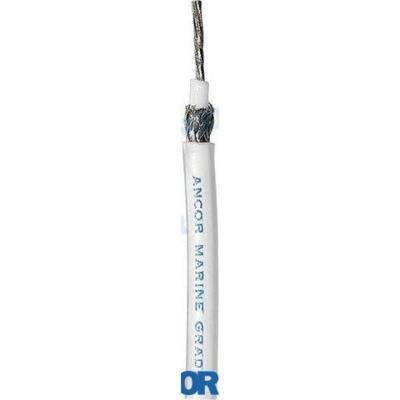 AM151525 - RG 8X COAXIALE KABEL Wit 75 m