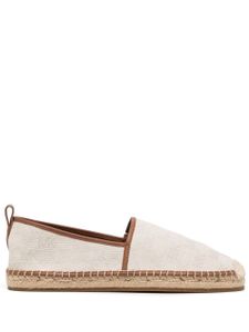 Michael Kors mules carrées à logo imprimé - Marron