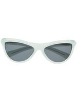 Off-White Eyewear lunettes de soleil Atlanta à monture papillon - Vert - thumbnail