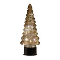 Boompje glas LED 35x13 cm amber - Annas collection