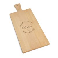 Houten serveerplank graveren - Beuken - Rechthoekig - Staand (L) - thumbnail