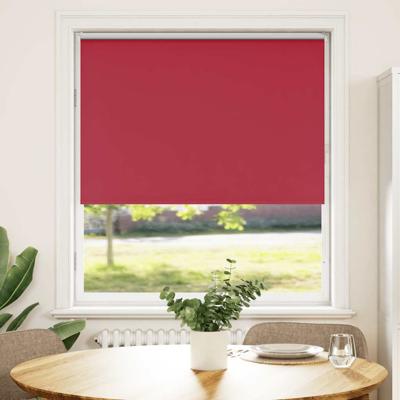 Rolgordijn 95x150 cm verduisterend stofbreedte 90,7cm polyester