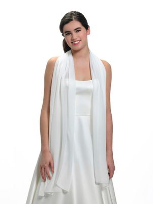 Poirier S152 Chiffon Stola | Maat: 40