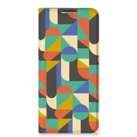 OPPO A54s | A16 | A16s | Hoesje met Magneet | Funky Retro
