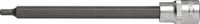 Promat/Tecwerk Dopsleutelbit | 1/2 inch binnen-6-kant | sleutelwijdte 5 mm | lengte 180 mm - 4000821228