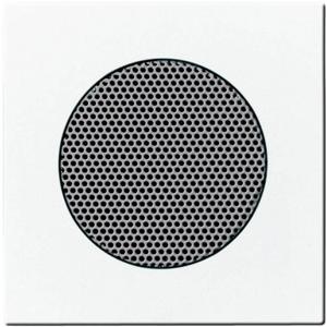 Busch-Jaeger 8253-84 Luidspreker Afdekking Solo, Future lineair, Axcent, Carat Wit 1 stuk(s)