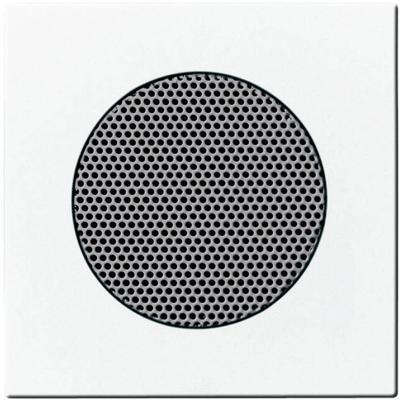 Busch-Jaeger 8253-84 Luidspreker Afdekking Solo, Future lineair, Axcent, Carat Wit 1 stuk(s)