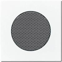 Busch-Jaeger 8253-84 Luidspreker Afdekking Solo, Future lineair, Axcent, Carat Wit 1 stuk(s)